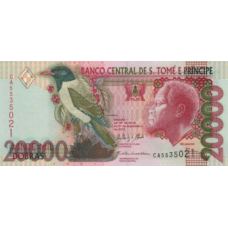 (474) Sao Tome e Principe P67e - 20.000 Dobras Year 2013 (474) Sao Tome e Principe P67e - 20.000 Dobras Year 2013